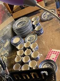 Vintage Liberty Blue Historical Dishes | eBay