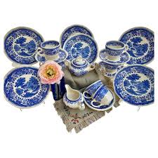 Villeroy and Boch Burgenland Blue Service Coffee Set ...