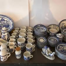 Dining | Vintage Blue Willow Dishes | Poshmark