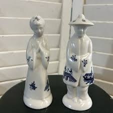 Churchill | Dining | Vintage Blue Willow Made In England ...