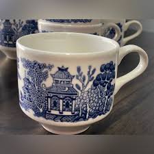 Blue Willow | Dining | Blue Willow Church Hill England China ...