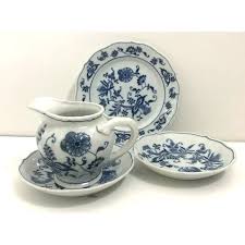 Blue Danube | Dining | Vintage Set Of 4 Blue Danube Creamer ...