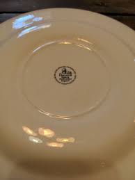 Three Churchill Staffordshire Briar Rose Pattern Dinner Plates | eBay