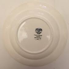 Edwin Knowles Semi Vitreous Vintage China-Classic pattern-set/ 2 Bread/dessert | eBay