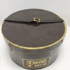 Churchill LTD vintage fedora with Cord and feather size 7 ...