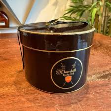 Mid Century 1950's English Churchill Hats Ltd. Miniature ...