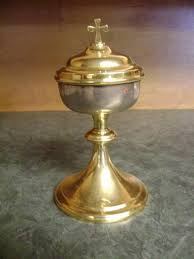 Sterling silver cup – church-inventory