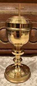 Ciborium Catholic | eBay