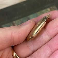 Sentimental Antique Art Deco Gold Filled Locket With ...