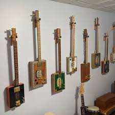 Woodrocks Custom Made Toro Maduro 6 X 52 Reverse Brickhouse Cigar Box Guitar - Etsy