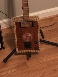 Delta Groove 3-string Cigar Box Guitar for Sale in Atlanta, GA - OfferUp