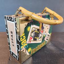 Romeo Roma Cigar Box Beaded Purse Las Vegas Casino Jackpot ...