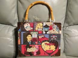 Romeo Roma Prezzo Cigar Box Purse Handbag | eBay