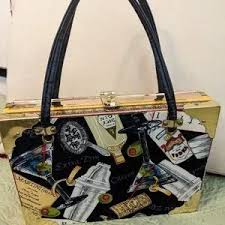 Bags | Cigar Box Purse | Poshmark