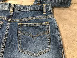 Jeans Tote from CROSSING POINTE, Roomy, Authentic Faded ...