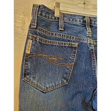 Cinch Mens Classic Straight Jeans Blue 5 Pocket Medium Wash ...