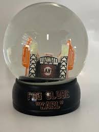 San Francisco Giants "KARL" Foig Globe | eBay