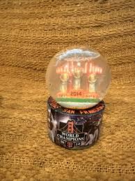 2014 San Francisco Giants Snow Globe SGA NEW World Series ...