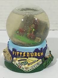 Pittsburgh, Pennsylvania Glitter Snow Globe YS-1071 | eBay