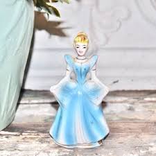 Cinderella Figurine Walt Disney Princess Vintage 60s - Etsy