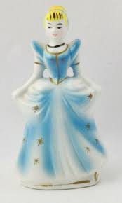 VINTAGE WALES JAPAN 1960 WALT DISNEY CINDERELLA FIGURINE 5" | eBay UK