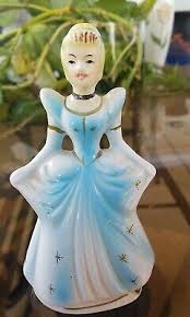 1960 Japan Walt Disney Productions 5 1/2" Cinderella Ceramic / Porcelain Figure | eBay