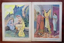 Peau D'Ane French Children's Story c. 1920 G. Conrad ...