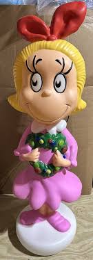 Cindy Lou Who The Grinch Who Stole Christmas 36" Lighted ...