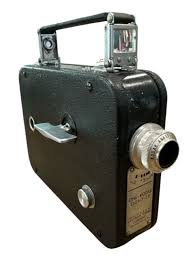 Vintage 1930's Cine Kodak Eight Model 25 8mm film movie ...