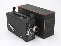 16MM CINE-KODAK MODEL B, 25/1.9 KODAK, BOXED, STIFF FOCUS ...