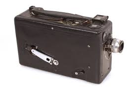 Kodak Cine Model B 16mm Movie Camera W/ Original Leather ...