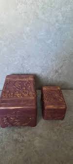 Vintage Nesting Chinese Camphor,keepsake Chest.chinese ...