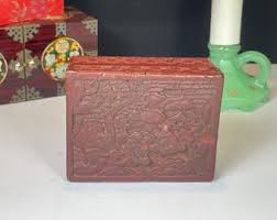 Cinnabar Box Made in China - Etsy