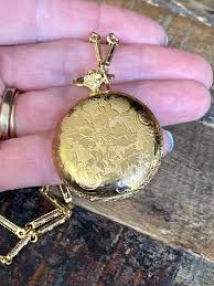 Vintage Sheffield Swiss Made Pocket Watch Pendant Style ...