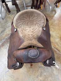 Used Yochum Roper Saddle, 15.5" Seat – R Bar B