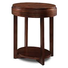 Leick Furniture Oval Classic End Table