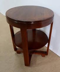 Small Art Deco Solid Teak Gueridon Table, 1920s for sale at ...