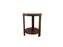 Art Deco side table with fantastic walnut veneer on three ...