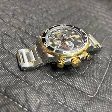 citizen eco-drive b620-s117020 Men's Gold Silver Toned Watch | eBay