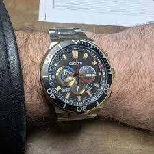 Citizen Brycen Eco-Drive Black Dial Stainless Steel Watch | CITIZEN