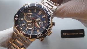 Men's Citizen Eco-Drive Chronograph Diver's Watch CA4254-53L