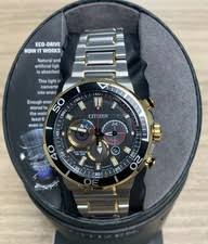 Citizen Brycen 43mm Gold Stainless Steel Case, Gold Stainless Steel Band, Men's Wristwatch (CA0642-56E) for sale online | eBay