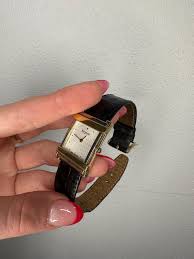 Vintage Ladies Wittnauer by Longines 9800 Gold Plated Two ...