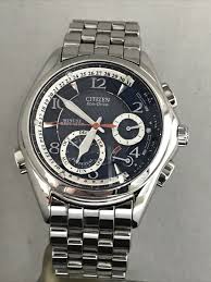 Citizen Men's Eco Drive Minute Repeater Perpetual Calendar ...