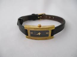 Bulova Women's Analog Black Buckle Band Watch | eBay