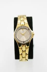 Citizen Watch Women Gold Stainless Steel Water Resist ...