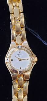 Citizen Elegance Signature Quartz Ladies Watch (NOS) - Etsy
