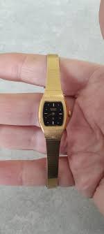 Vintage Ladies CITIZEN Gold Tone Goldplated Quartz Watch - Etsy