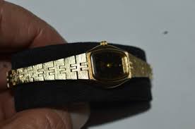 CITIZEN 3220-S22661 Watch Quartz Ladies 17mm Black Dial ...