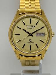 Citizen Crystron 44-3221 Vintage Rare Wrist Watch Quartz ...